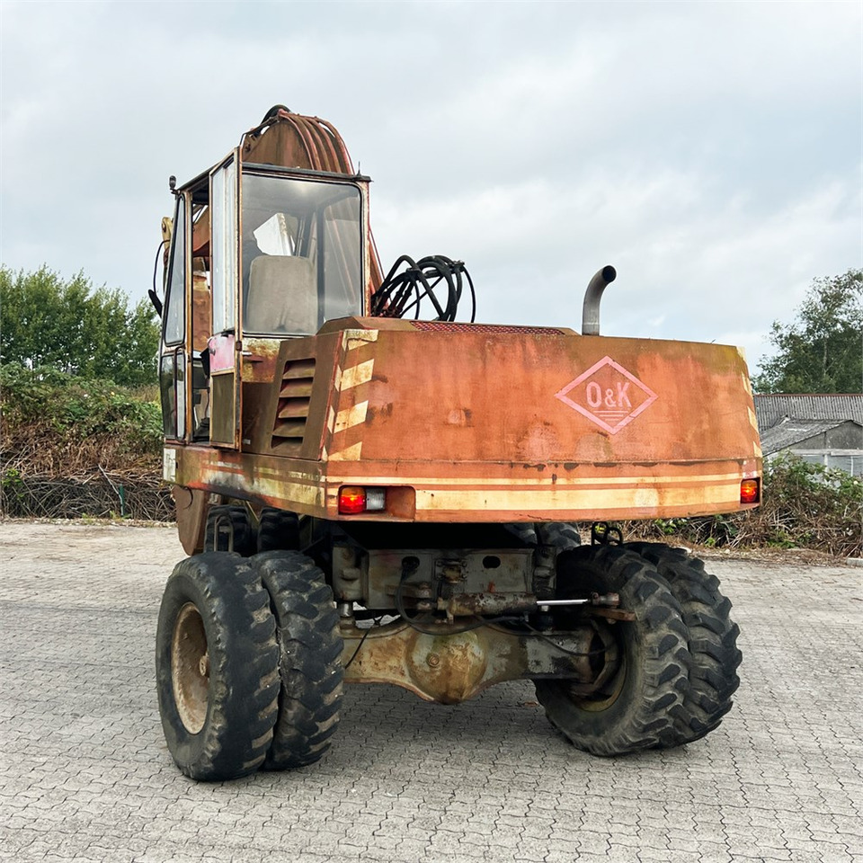 O&K MH4 FA2 - Ekskavator roda: gambar 4 O&K MH4 FA2 - Ekskavator roda: gambar 4