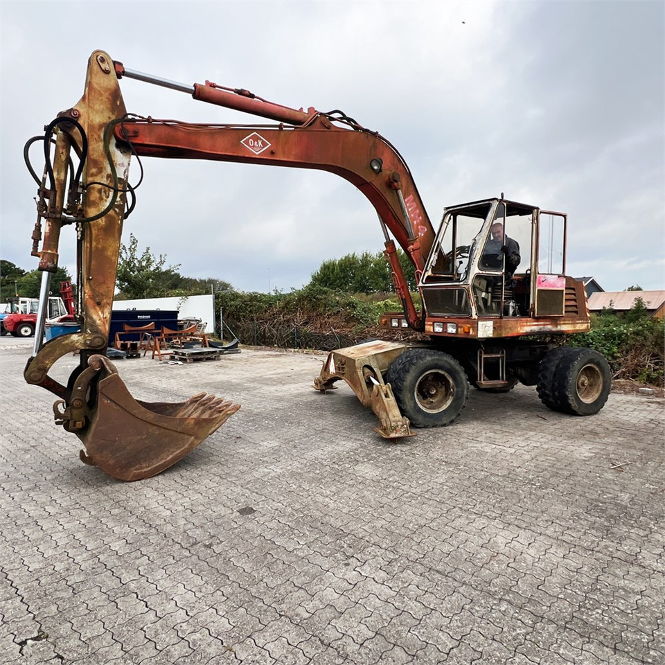 O&K MH4 FA2 - Ekskavator roda: gambar 2 O&K MH4 FA2 - Ekskavator roda: gambar 2