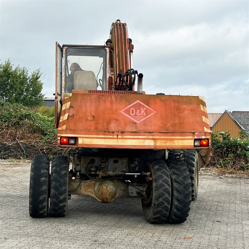 O&K MH4 FA2 - Ekskavator roda: gambar 5 O&K MH4 FA2 - Ekskavator roda: gambar 5