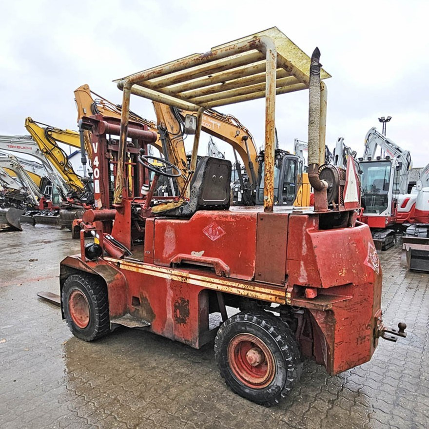 O&K V40 - Forklift: gambar 5 O&K V40 - Forklift: gambar 5