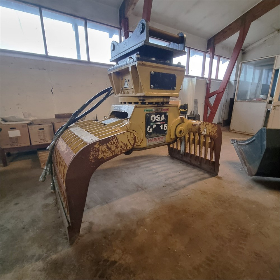 OSA GP 15 - Grapple untuk Peralatan konstruksi: gambar 2 OSA GP 15 - Grapple untuk Peralatan konstruksi: gambar 2