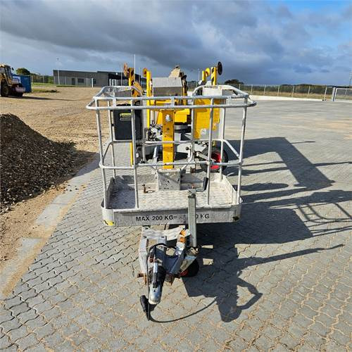 Omme 1550 EXB - Lift boom yang dapat ditarik: gambar 5 Omme 1550 EXB - Lift boom yang dapat ditarik: gambar 5