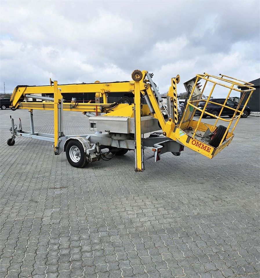Omme 1700 E - Lift boom yang dapat ditarik: gambar 1 Omme 1700 E - Lift boom yang dapat ditarik: gambar 1