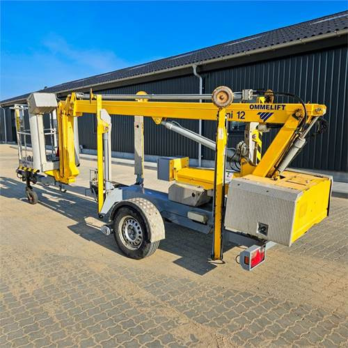 Omme Mini 12 EJ - Lift boom yang dapat ditarik: gambar 2 Omme Mini 12 EJ - Lift boom yang dapat ditarik: gambar 2
