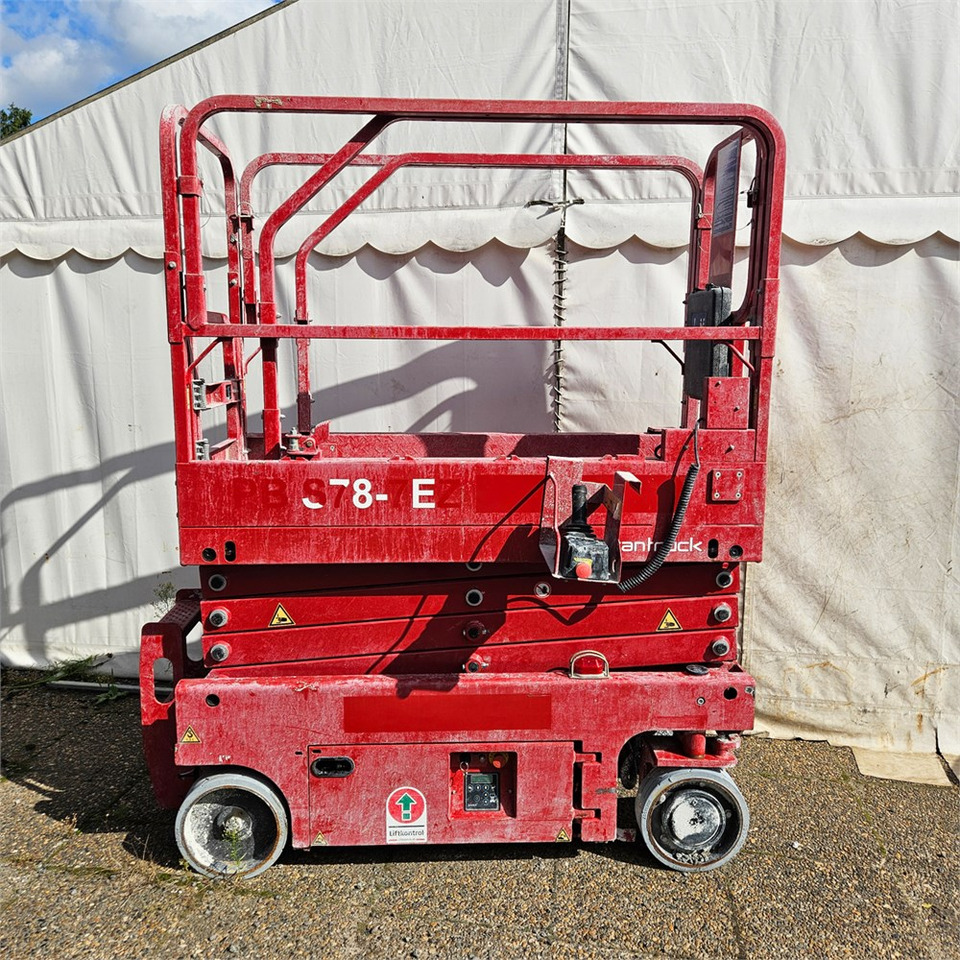 PB Lifttechnik ZS0607AC - Scissor lifts: gambar 2 PB Lifttechnik ZS0607AC - Scissor lifts: gambar 2