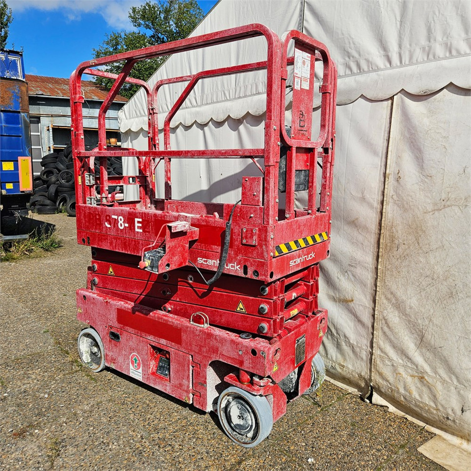 PB Lifttechnik ZS0607AC - Scissor lifts: gambar 3 PB Lifttechnik ZS0607AC - Scissor lifts: gambar 3