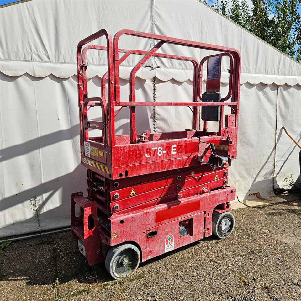 PB Lifttechnik ZS0607AC - Scissor lifts: gambar 1 PB Lifttechnik ZS0607AC - Scissor lifts: gambar 1