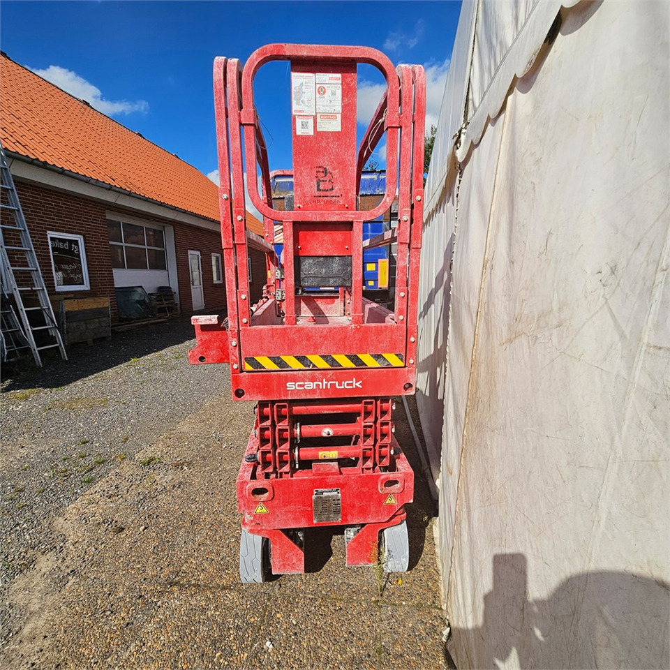 PB Lifttechnik ZS0607AC - Scissor lifts: gambar 4 PB Lifttechnik ZS0607AC - Scissor lifts: gambar 4