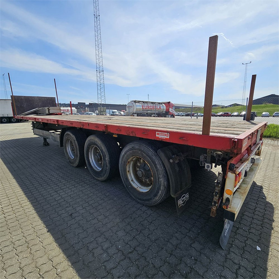 Pacton Flatbed - Semi-trailer flatbed: gambar 5 Pacton Flatbed - Semi-trailer flatbed: gambar 5