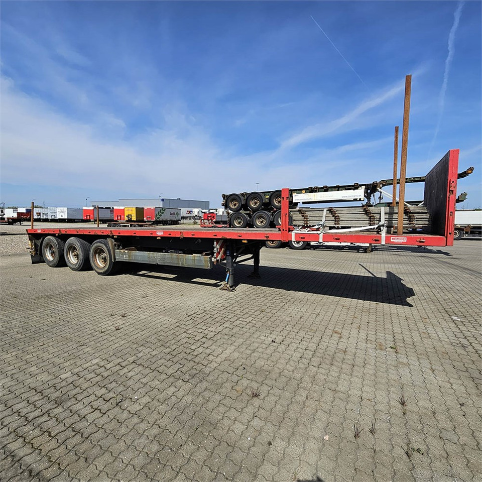 Pacton Flatbed - Semi-trailer flatbed: gambar 3 Pacton Flatbed - Semi-trailer flatbed: gambar 3