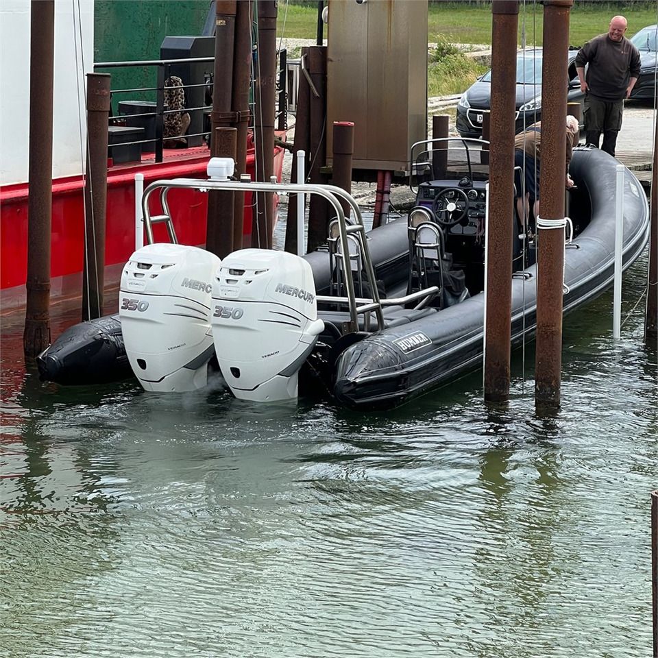 Peralatan lainnya Humber Ocean Pro RIB: gambar 47 Peralatan lainnya Humber Ocean Pro RIB: gambar 47