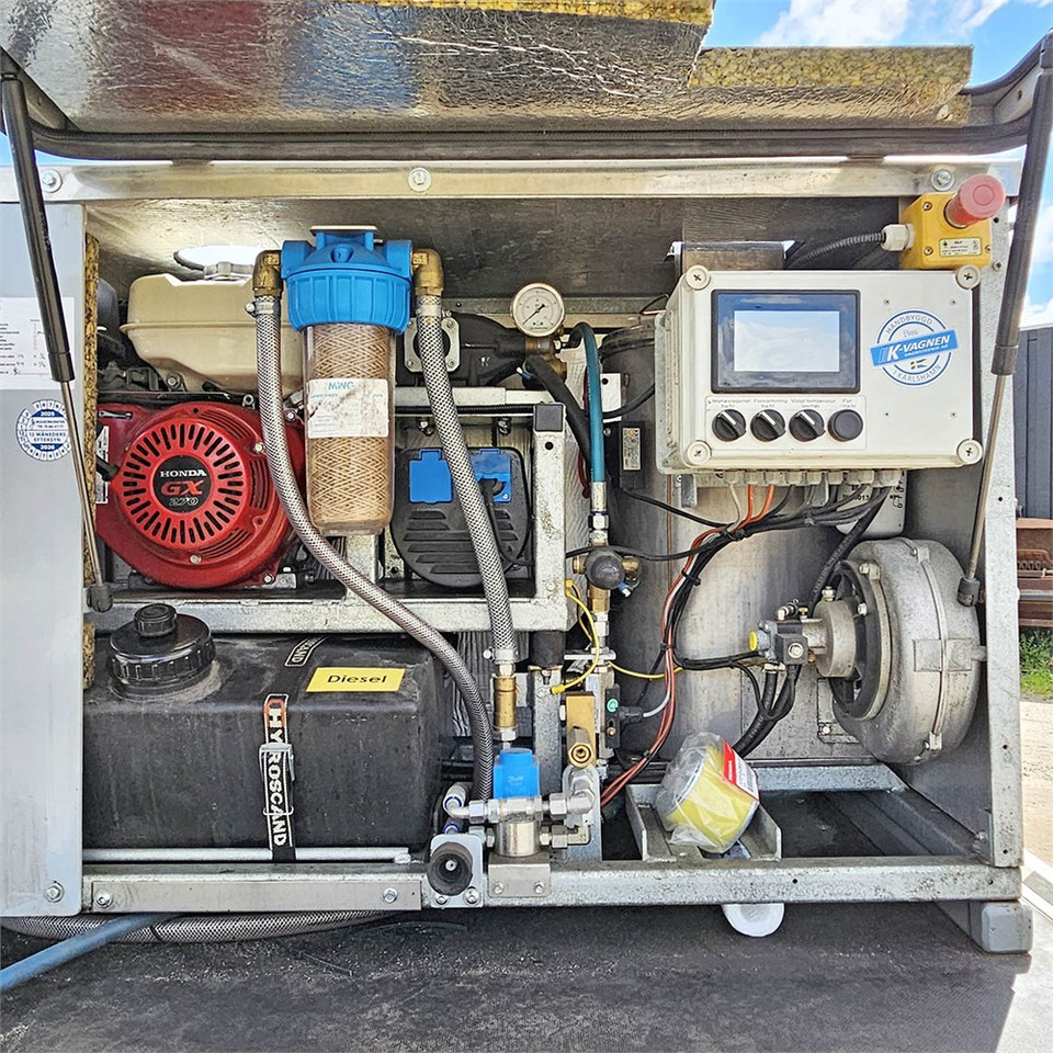 Peralatan pertanian K-Vagnen K-HEAT Compact 402: gambar 24