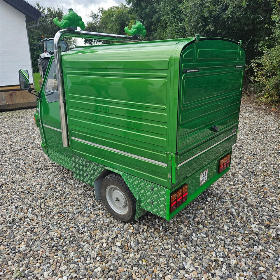 Piaggio APE 50 VAN - Sepeda motor: gambar 3 Piaggio APE 50 VAN - Sepeda motor: gambar 3