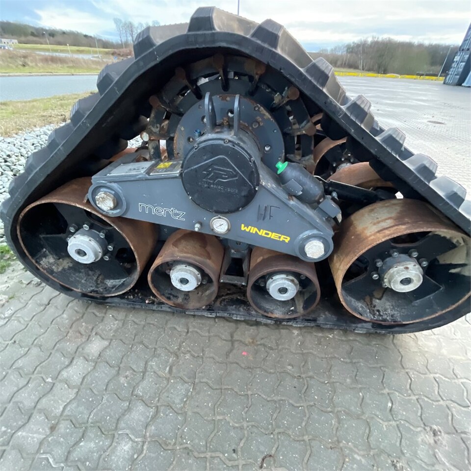 Trek untuk Tempat sampah Poluzzi Track System Winder 30: gambar 18