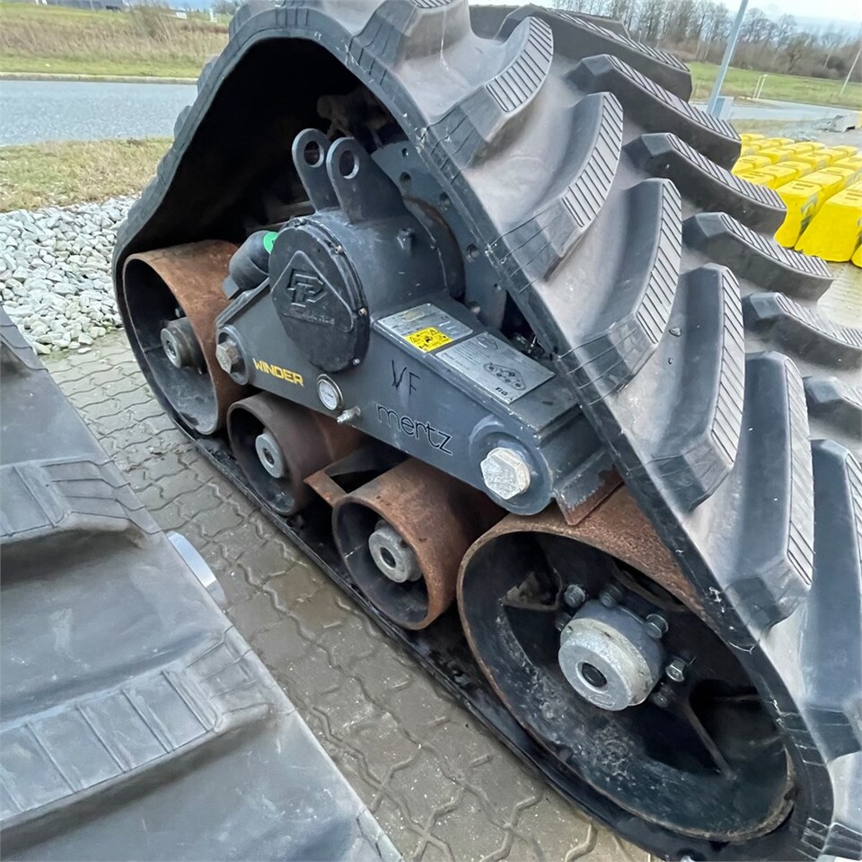 Trek untuk Tempat sampah Poluzzi Track System Winder 30: gambar 9
