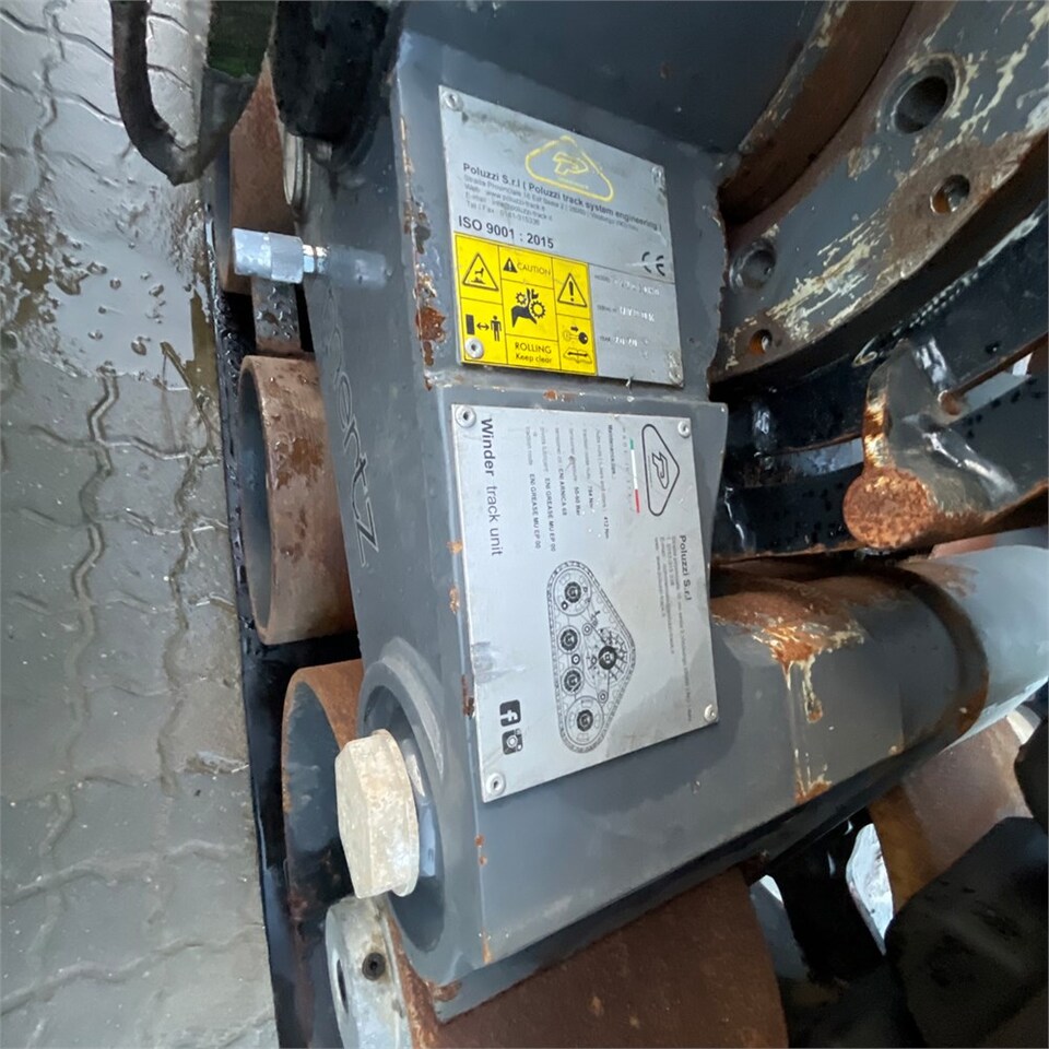 Trek untuk Tempat sampah Poluzzi Track System Winder 30: gambar 22