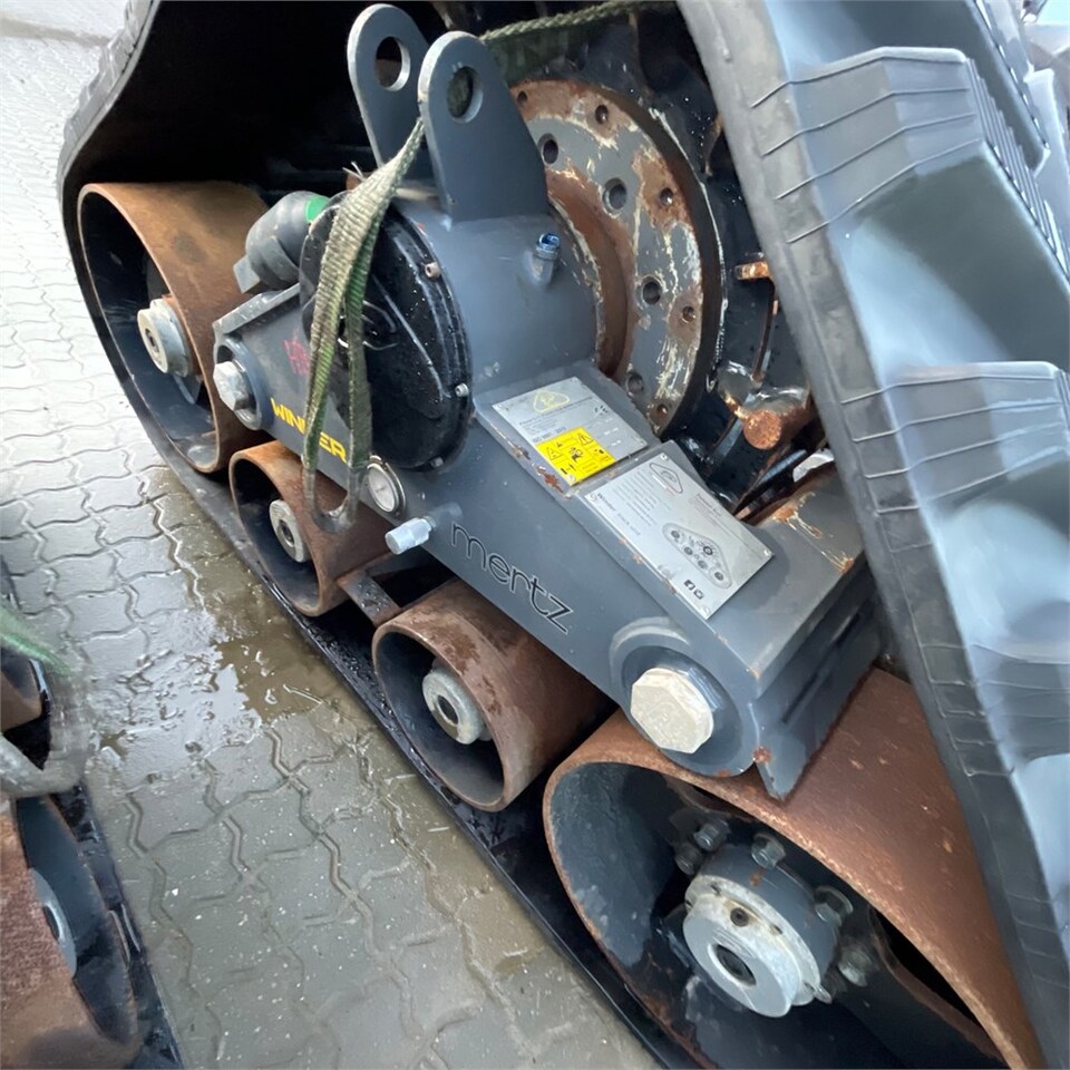 Trek untuk Tempat sampah Poluzzi Track System Winder 30: gambar 21