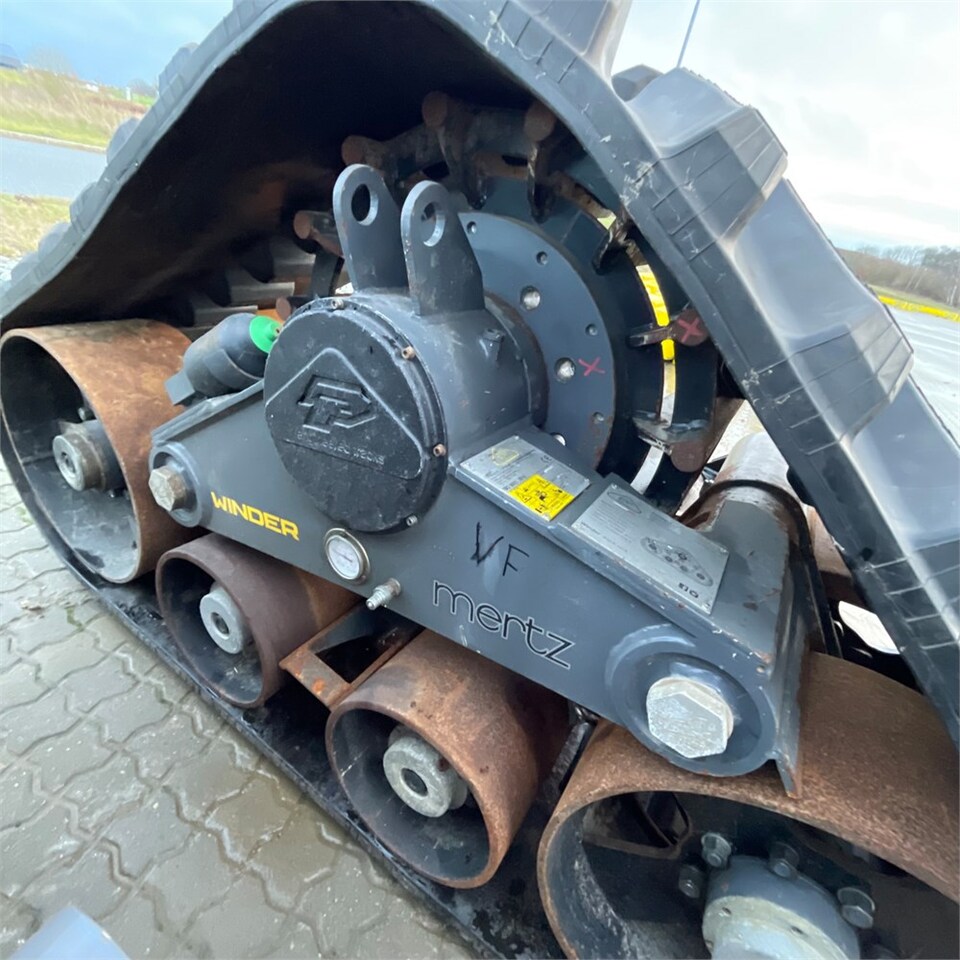 Trek untuk Tempat sampah Poluzzi Track System Winder 30: gambar 10