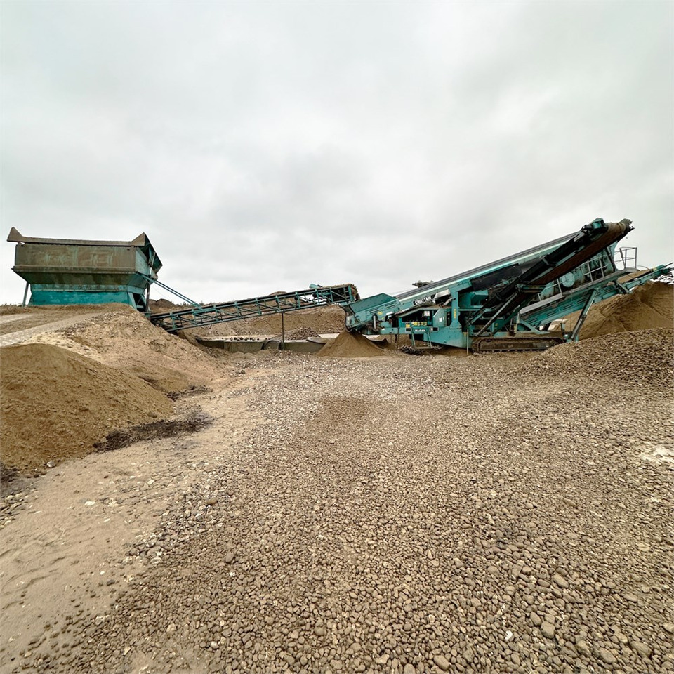 Powerscreen Chieftain 2400 - Screener: gambar 3 Powerscreen Chieftain 2400 - Screener: gambar 3