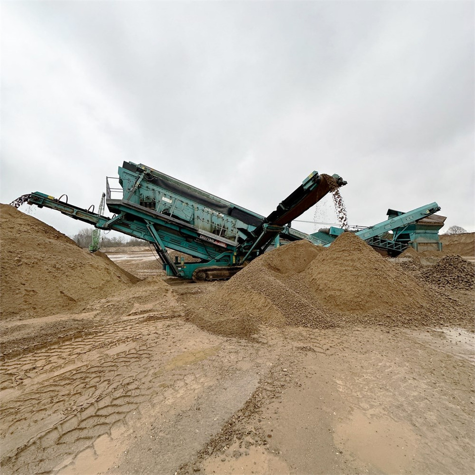 Powerscreen Chieftain 2400 - Screener: gambar 4 Powerscreen Chieftain 2400 - Screener: gambar 4