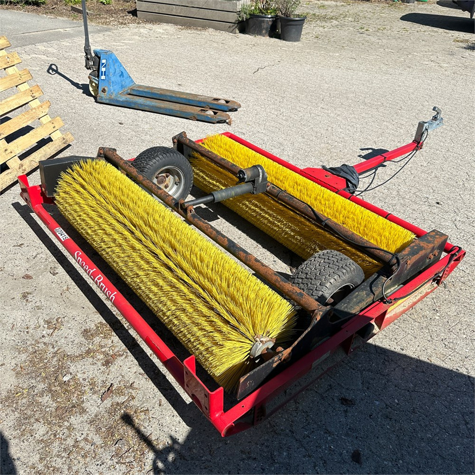 Mesin pemotong rumput Redexim S-Brush: gambar 1