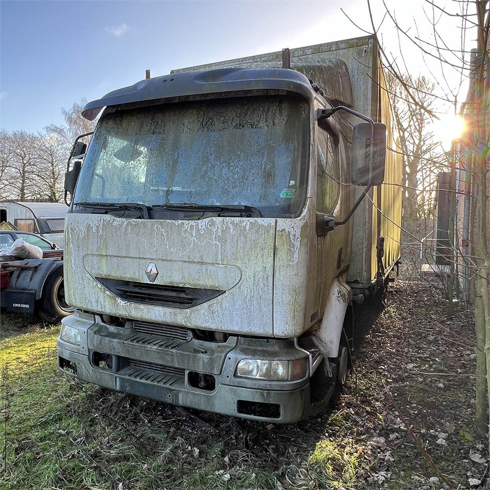 Renault 220 - Truk box: gambar 1 Renault 220 - Truk box: gambar 1
