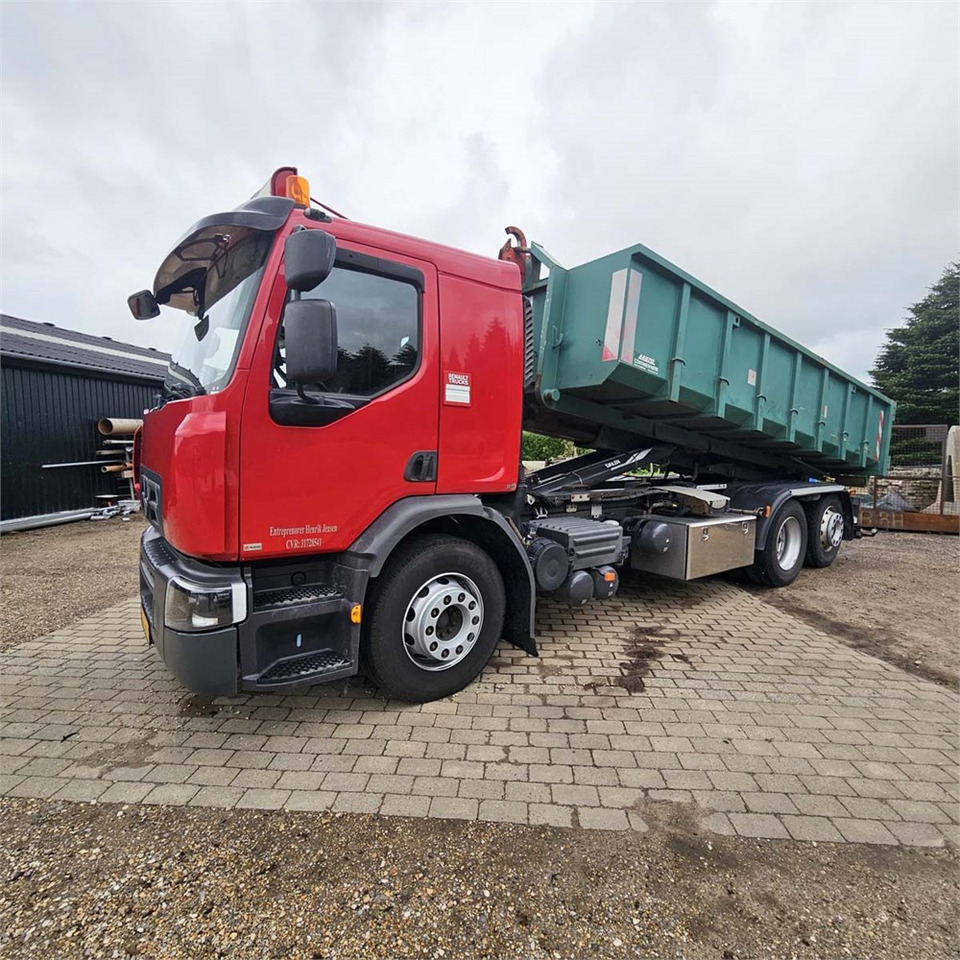 Renault D 26 Wide - Hook lift: gambar 2 Renault D 26 Wide - Hook lift: gambar 2