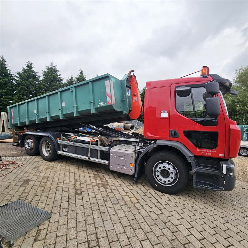 Renault D 26 Wide - Hook lift: gambar 1 Renault D 26 Wide - Hook lift: gambar 1