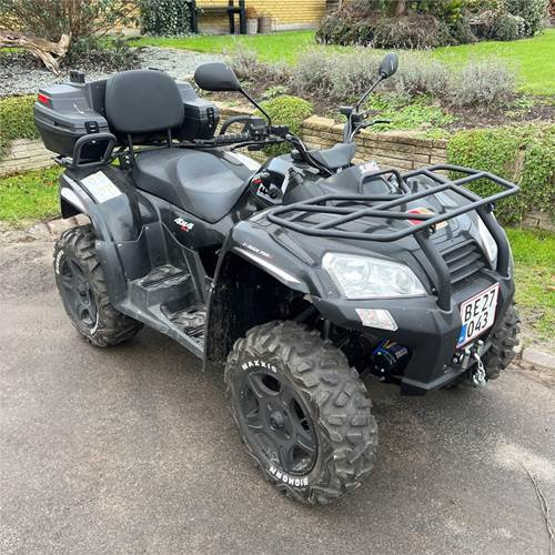 SMC Jumbo 700L - ATV: gambar 4 SMC Jumbo 700L - ATV: gambar 4