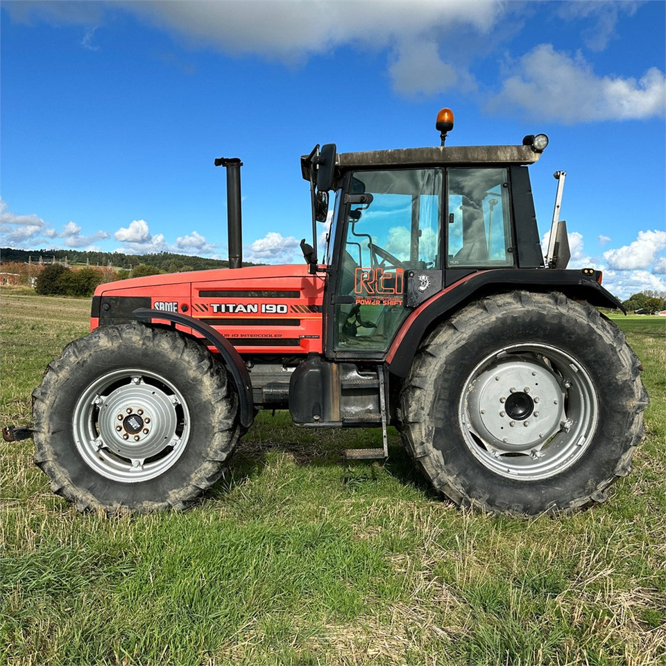 Same Titan 190 - Traktor: gambar 3 Same Titan 190 - Traktor: gambar 3