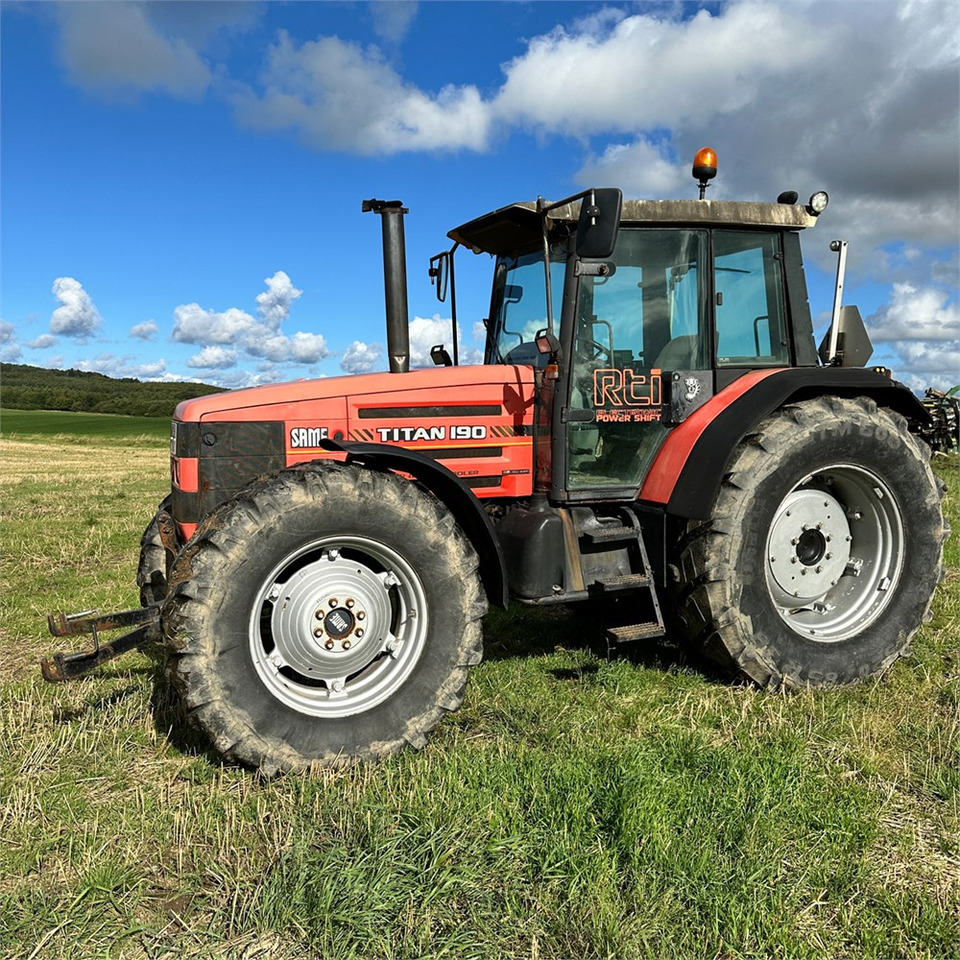 Same Titan 190 - Traktor: gambar 1 Same Titan 190 - Traktor: gambar 1