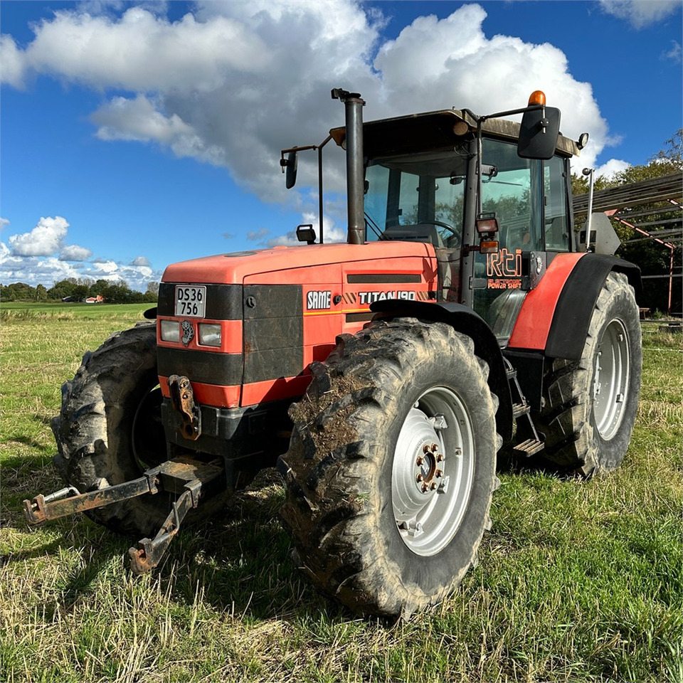 Same Titan 190 - Traktor: gambar 2 Same Titan 190 - Traktor: gambar 2