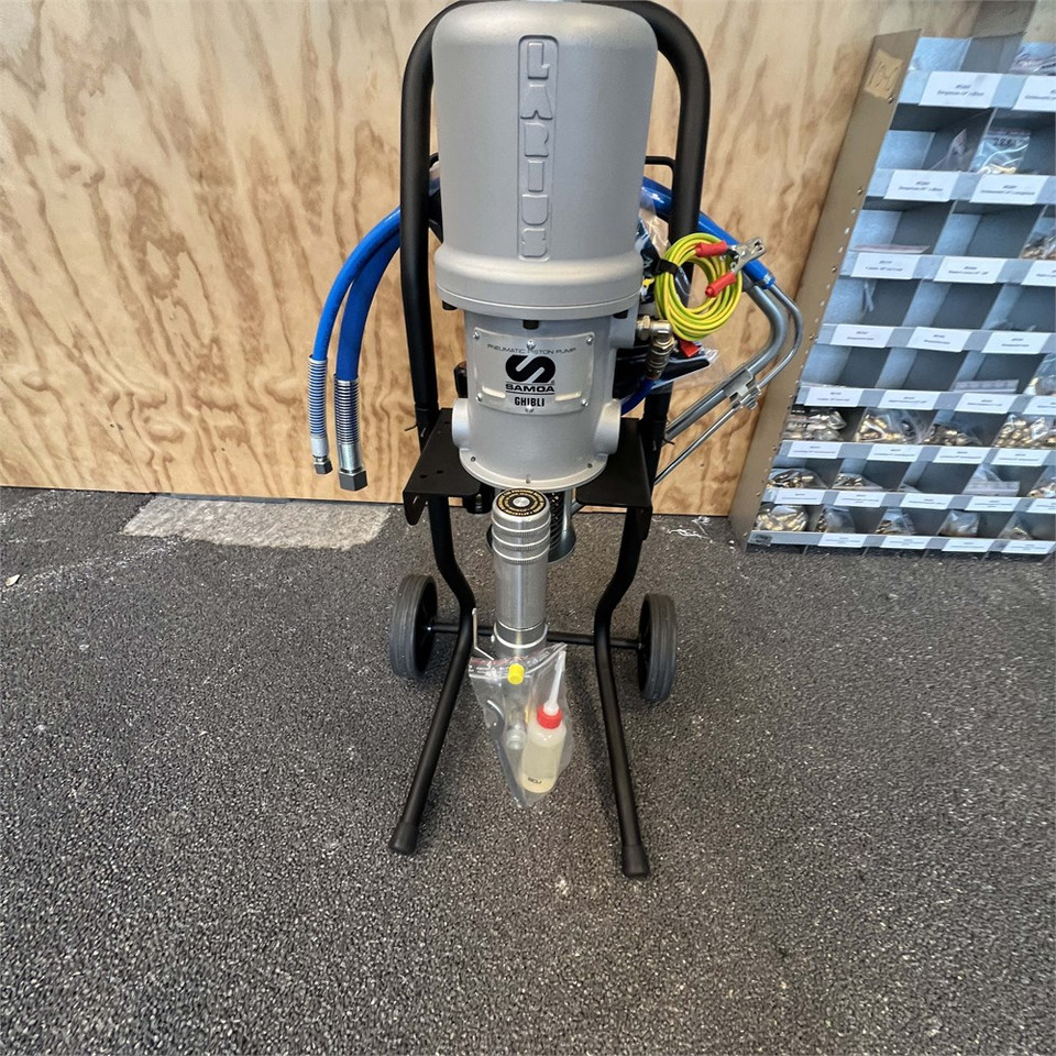 Samoa Ghibli - Peralatan mesin: gambar 2 Samoa Ghibli - Peralatan mesin: gambar 2