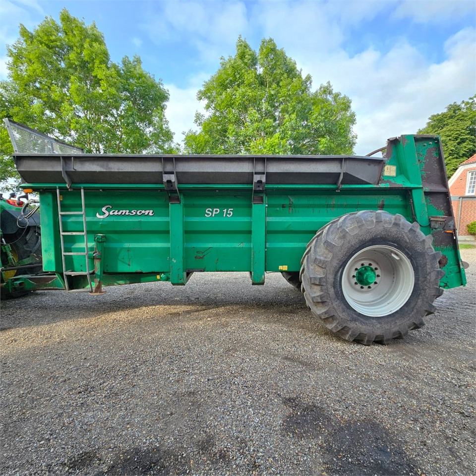 Samson SP 15 - Peralatan pemupukan: gambar 1 Samson SP 15 - Peralatan pemupukan: gambar 1