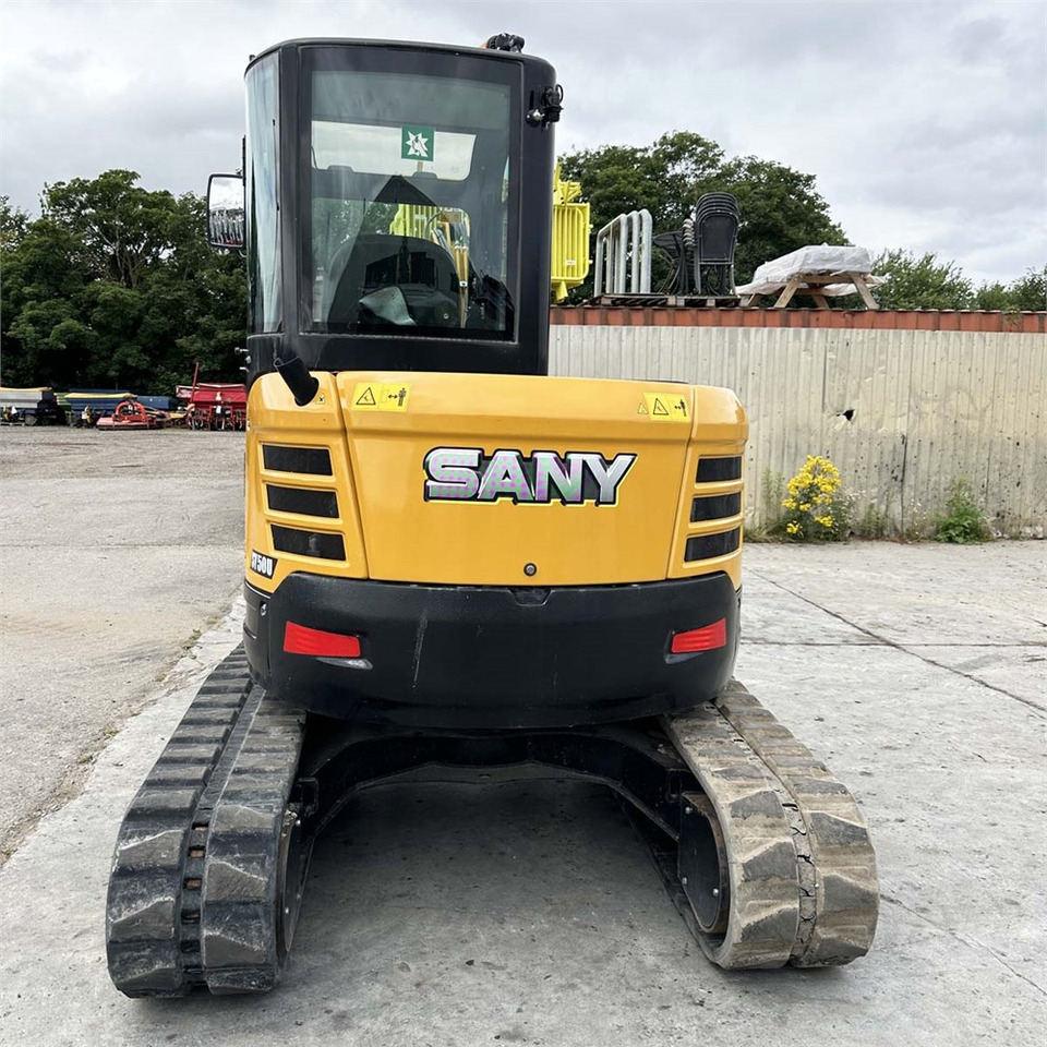 Sany SY 50U - Ekskavator mini: gambar 5 Sany SY 50U - Ekskavator mini: gambar 5