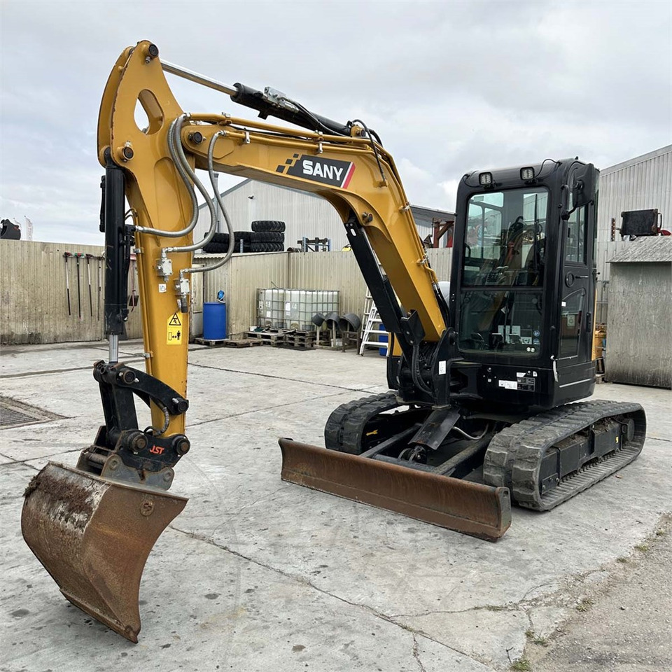Sany SY 50U - Ekskavator mini: gambar 3 Sany SY 50U - Ekskavator mini: gambar 3