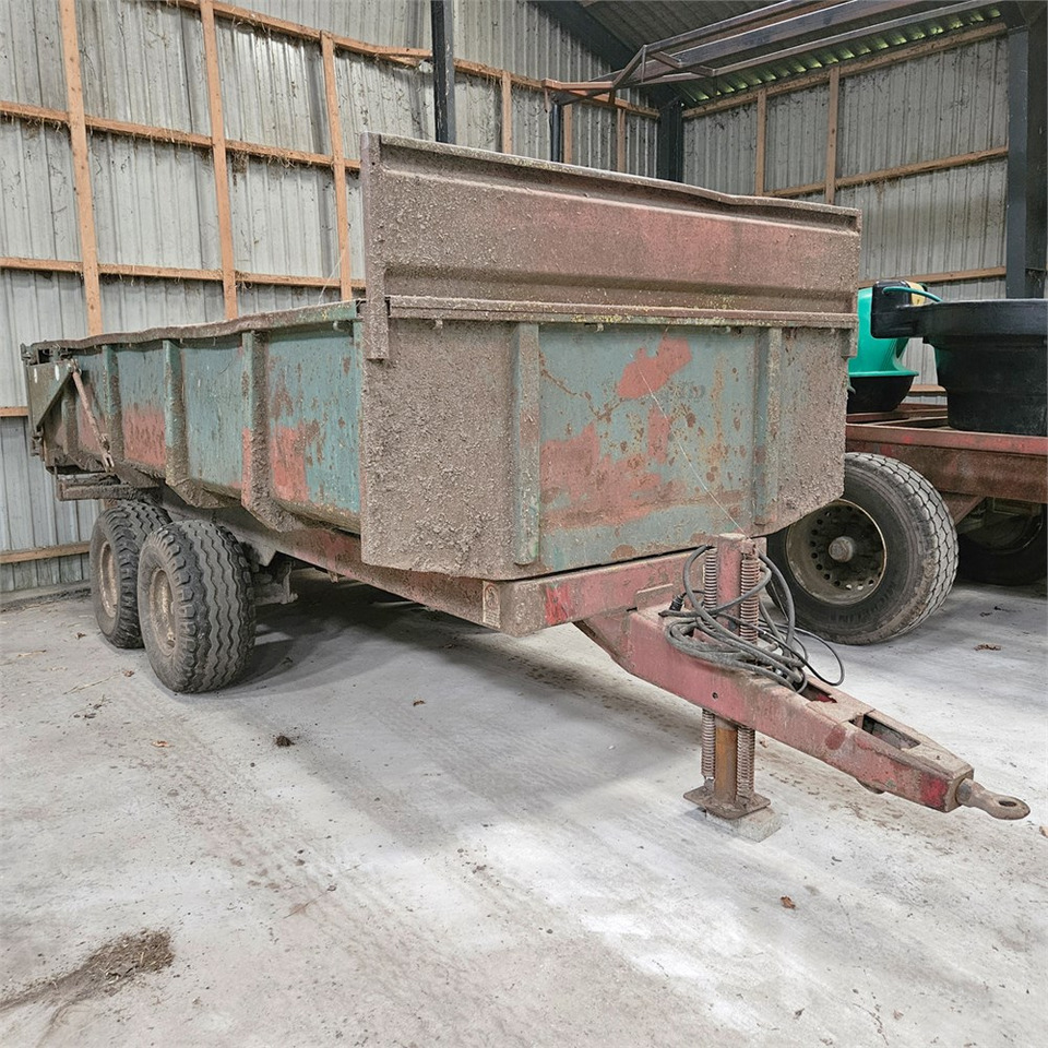 Scan-Agro STBT 11 - Trailer jungkit pertanian/ Tempat sampah: gambar 2 Scan-Agro STBT 11 - Trailer jungkit pertanian/ Tempat sampah: gambar 2