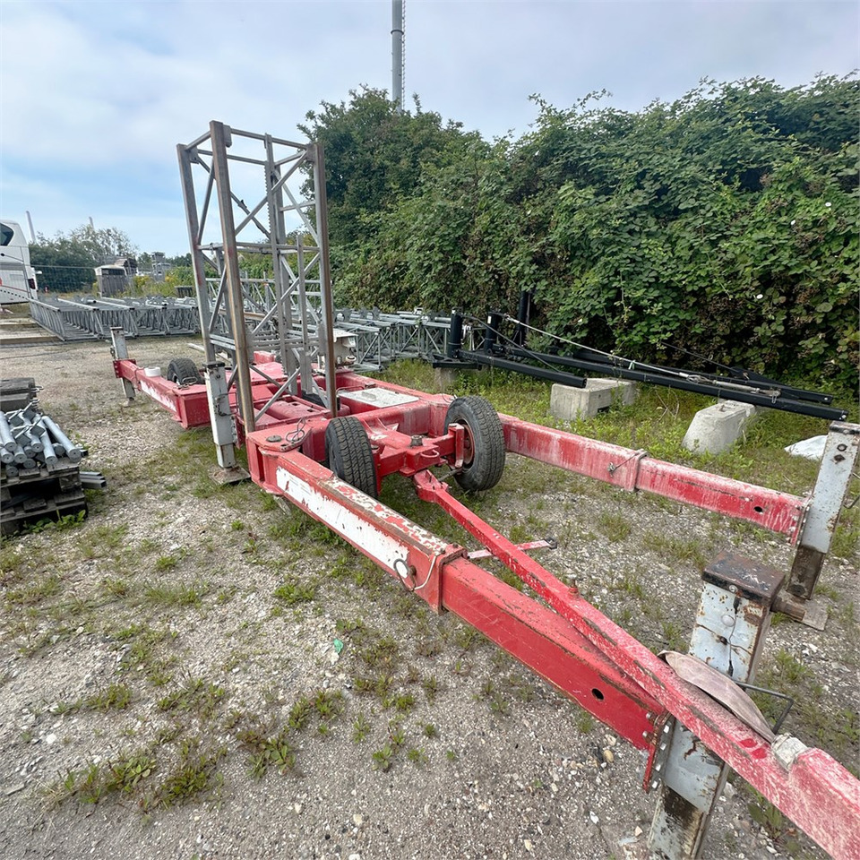 Platform pengangkat Scanclimber Chassis: gambar 10