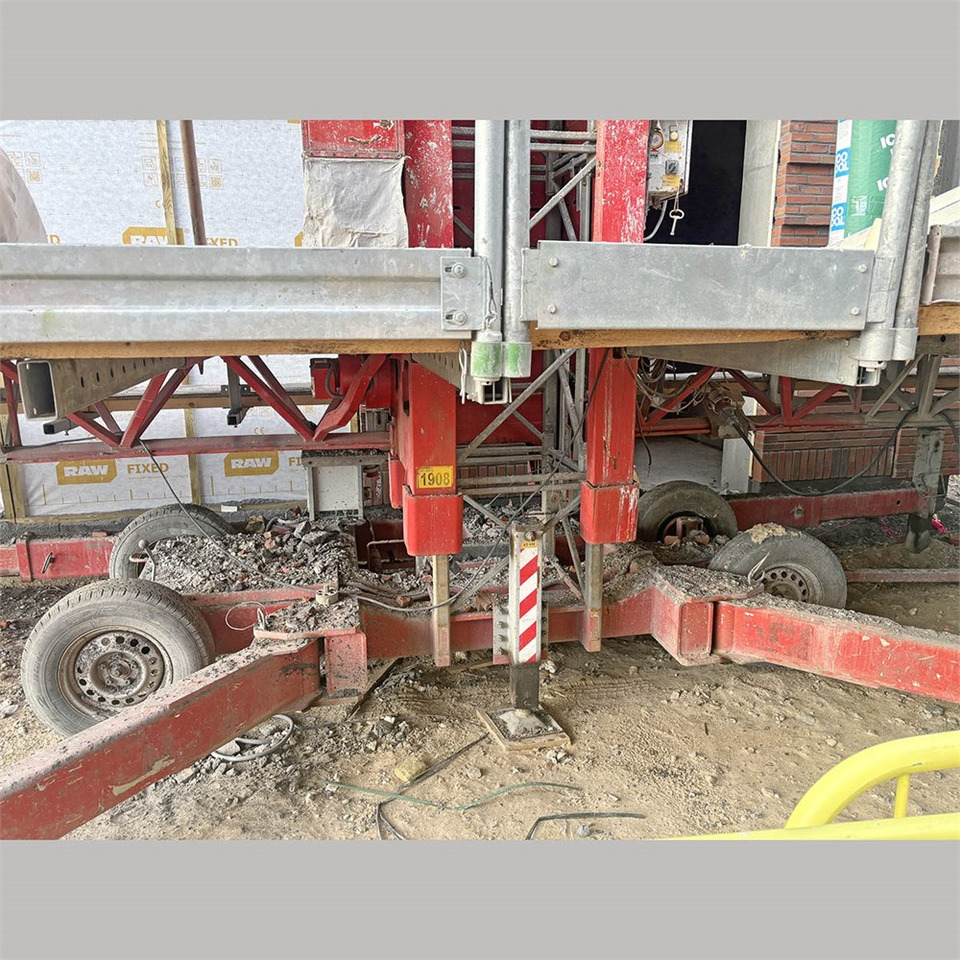 Platform pengangkat Scanclimber SC 5000: gambar 24