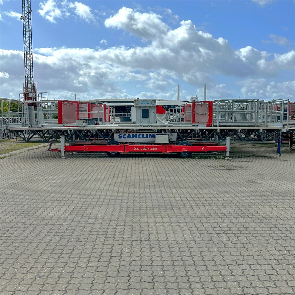 Scanclimber SC 8000 - Platform pengangkat: gambar 2 Scanclimber SC 8000 - Platform pengangkat: gambar 2