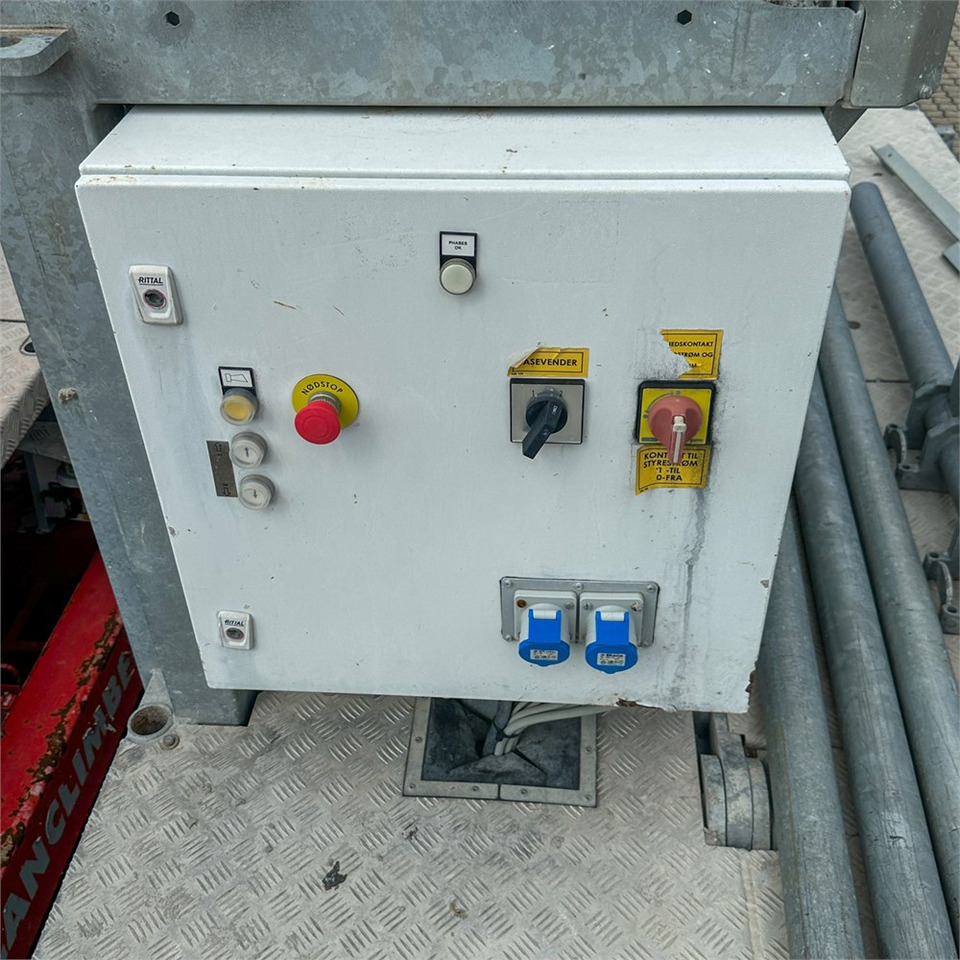 Scanclimber SC 8000 - Platform pengangkat: gambar 5 Scanclimber SC 8000 - Platform pengangkat: gambar 5