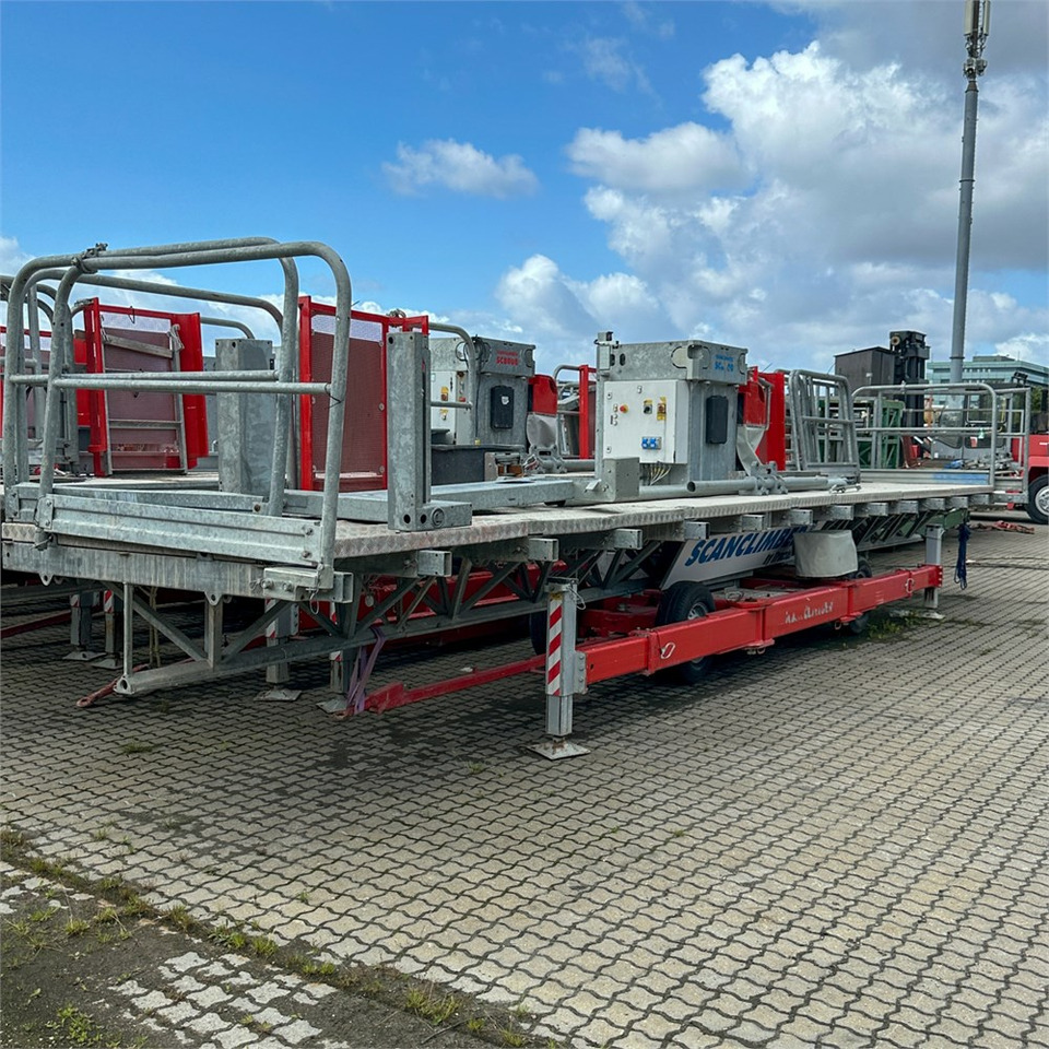 Scanclimber SC 8000 - Platform pengangkat: gambar 3 Scanclimber SC 8000 - Platform pengangkat: gambar 3