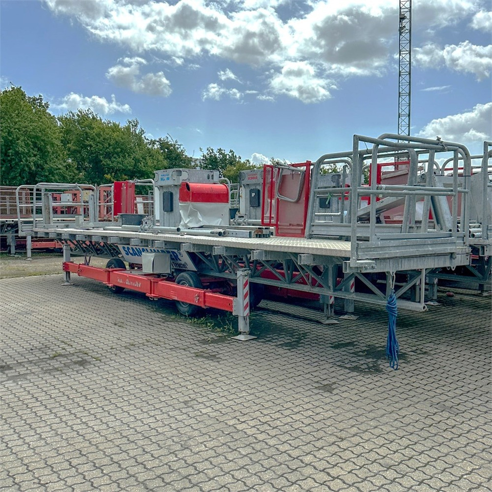 Scanclimber SC 8000 - Platform pengangkat: gambar 1 Scanclimber SC 8000 - Platform pengangkat: gambar 1