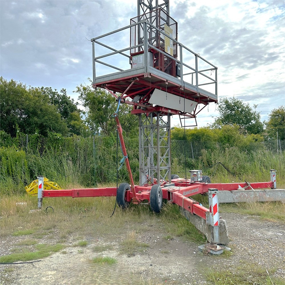 Scanclimber SC4000 S - Platform pengangkat: gambar 3 Scanclimber SC4000 S - Platform pengangkat: gambar 3