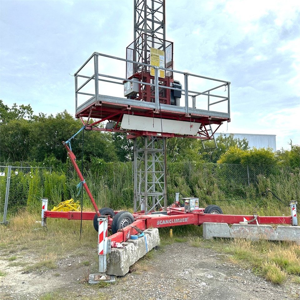 Scanclimber SC4000 S - Platform pengangkat: gambar 2 Scanclimber SC4000 S - Platform pengangkat: gambar 2