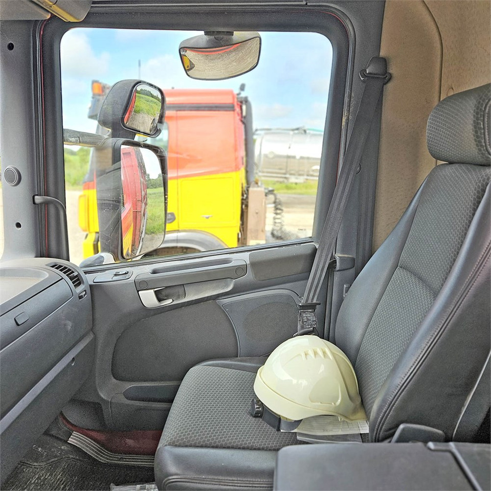 Truk pembawa sistem kabel Scania G480: gambar 12