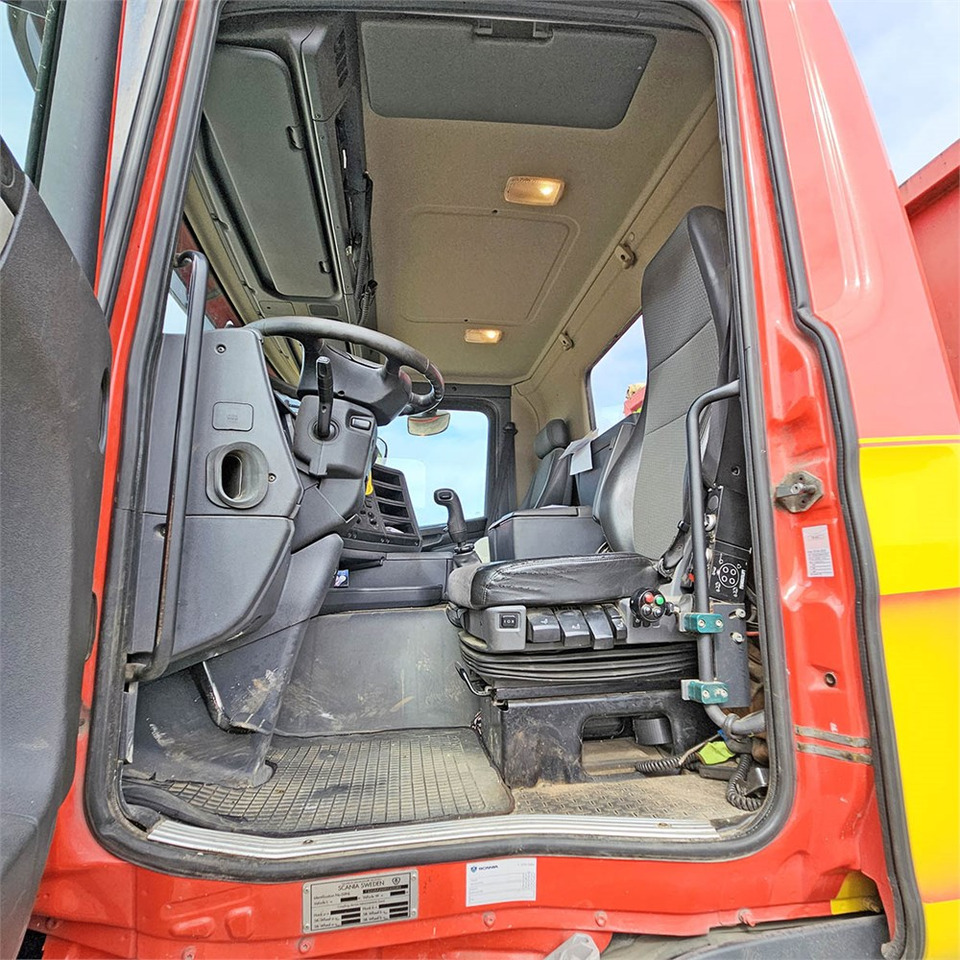 Truk pembawa sistem kabel Scania G480: gambar 10