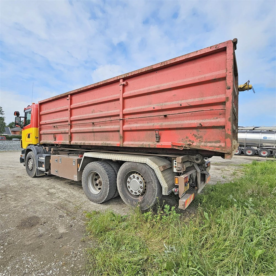 Scania G480 - Truk pembawa sistem kabel: gambar 4 Scania G480 - Truk pembawa sistem kabel: gambar 4
