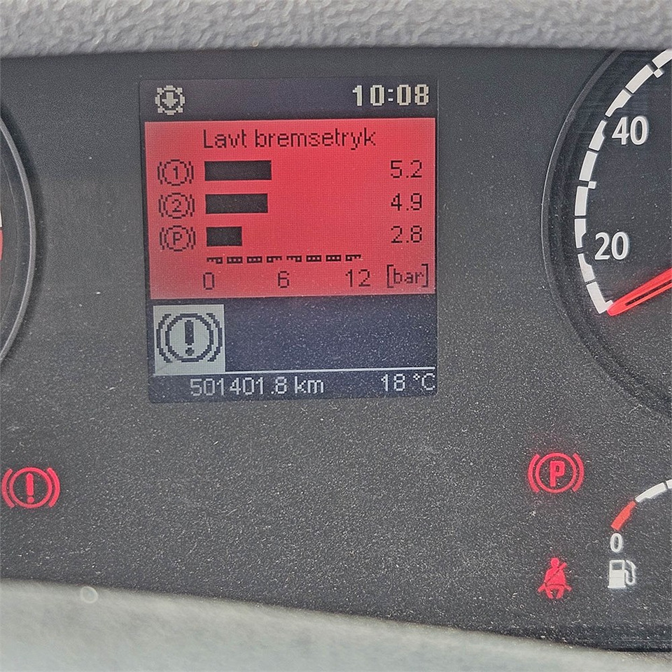 Truk pembawa sistem kabel Scania G480: gambar 17