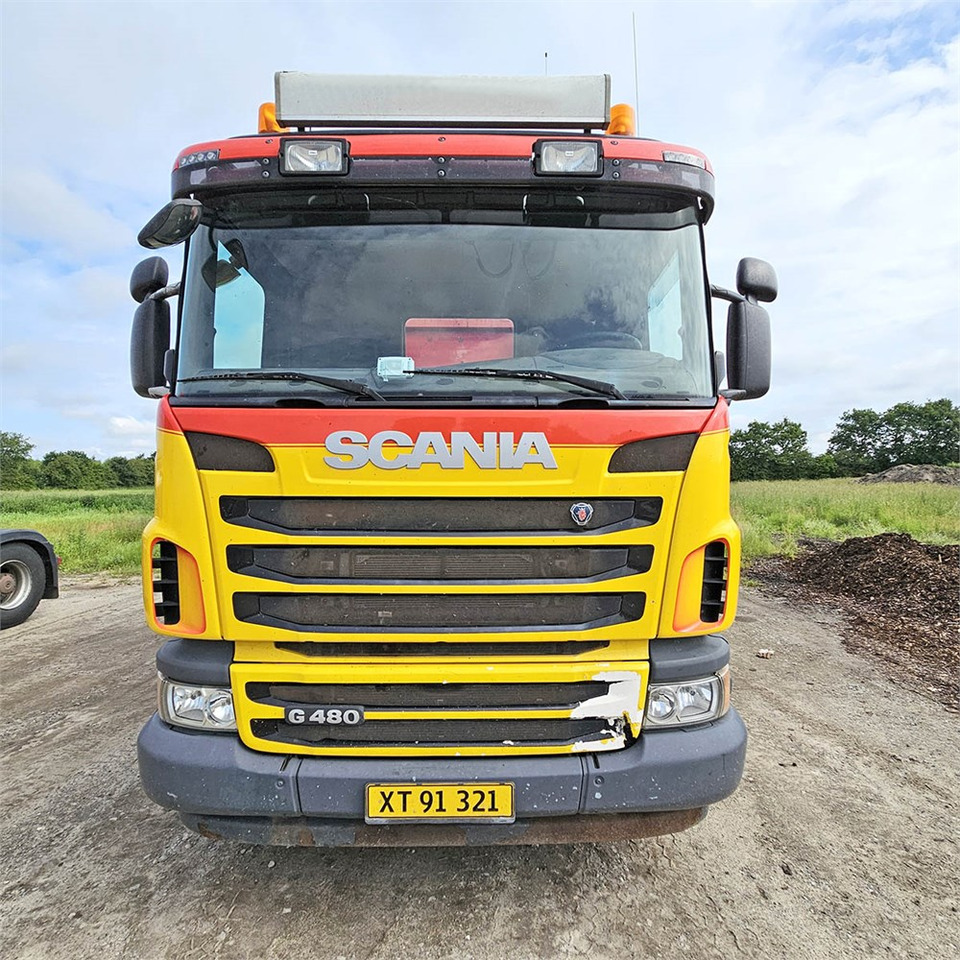 Scania G480 - Truk pembawa sistem kabel: gambar 3 Scania G480 - Truk pembawa sistem kabel: gambar 3
